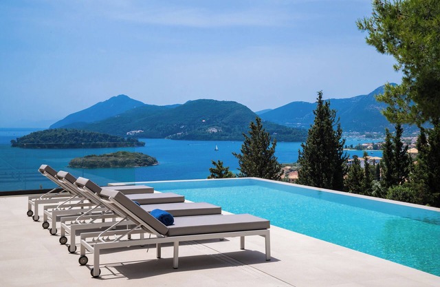 Brand New Villa Oriana w/t endless sea view & private pool