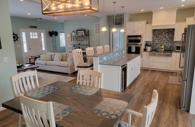 Brand New Waterfront Home with Boat Dock & Hot Tub