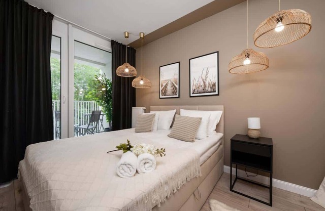 Braniborska 50 | Apartment near Old Town | Balcony