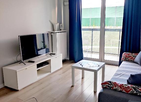 Branickiego 21 Apartment close Medicover and Paley
