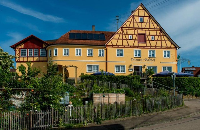 Brauerei und Gasthof zum Engel