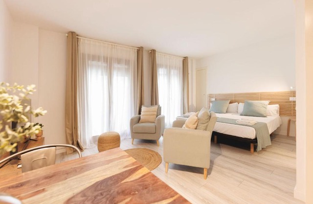 Bravissimo Plaça Catalunya 1-2, Studio apartment