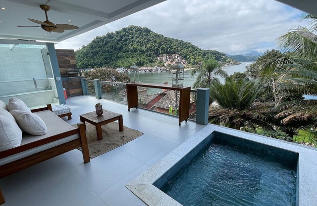 BRAZIL LUXURY #AR02 Villa Porto Marisco Angra dos Reis Vacation Rentals