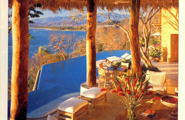 Breath Taking Cliffside Villa in Punta Ixtapa, Mexico's Top Private Resort