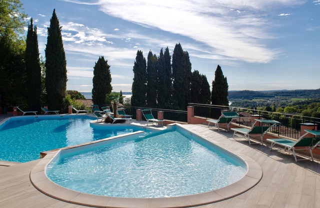Breathtaking view of Lake Garda