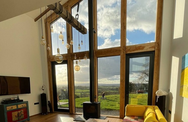 Breathtaking Barn Conversion with Amazing Views