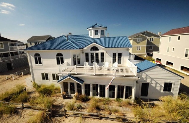 Breathtaking Beachfront Home Full of One-Of-A Kind Character
