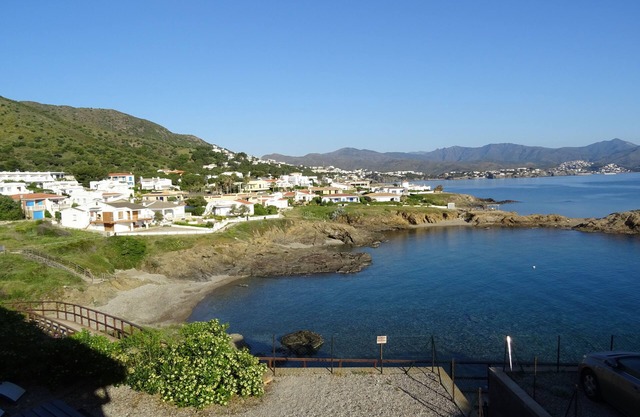 Breathtaking view at the foot of the Mediterranean