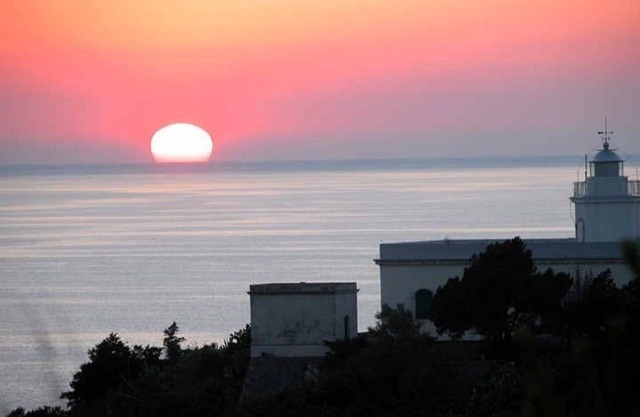 Breathtaking sunset
