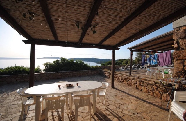 BREATHTAKING VIEW VILLA 450 METERS FROM THE BEACH 8 PLACES