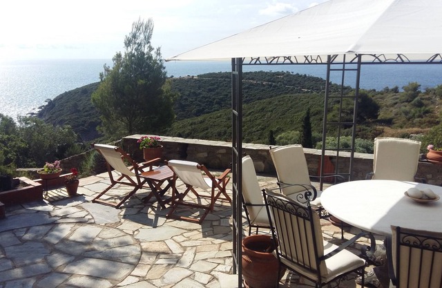 BREATHTAKING VIEW HOUSE IN SARTI