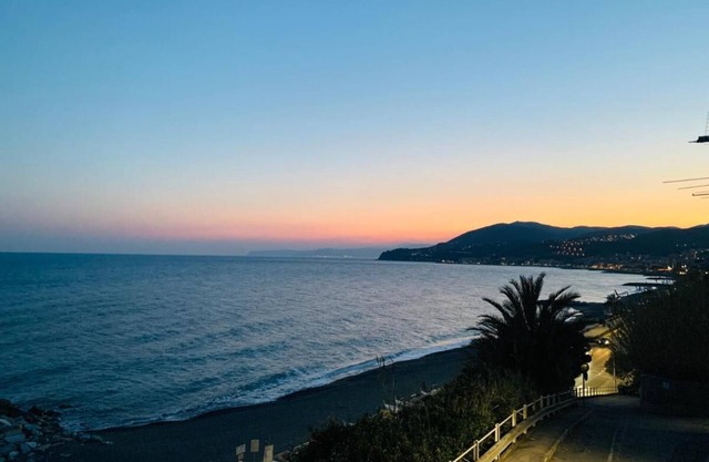 Breathtaking views of the beach