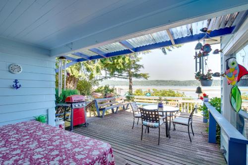 Breathtaking Views, Private Dock Hood Canal Home!