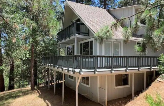 Breckenridge Chalet near Yosemite. Nestled in Pines. Sleeps 6. Dog friendly!