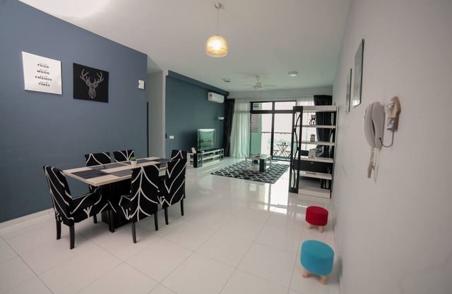 Breezy&Spacious 2BRCondo@Aeon/Tesco Bukit Indah JB