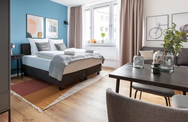 Bremen Hutfilterstraße | Suite L with sofa bed