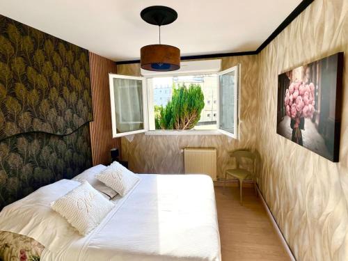 Brest center - 2 bedrooms - 4 pers - with parking