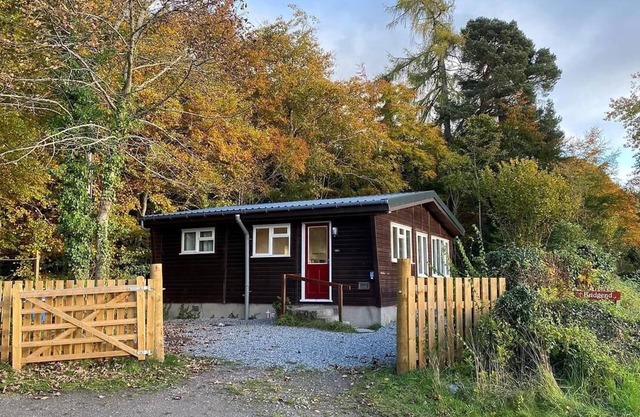 Bridgend Chalet on Reelig Estate