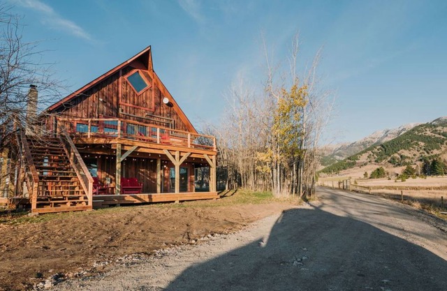 Bridger Foothills Barnhouse