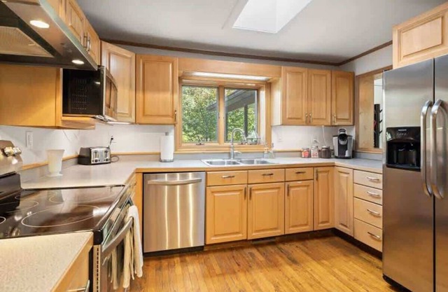 Bright 2BR House w/Sunroom + Firepit~Near Trails