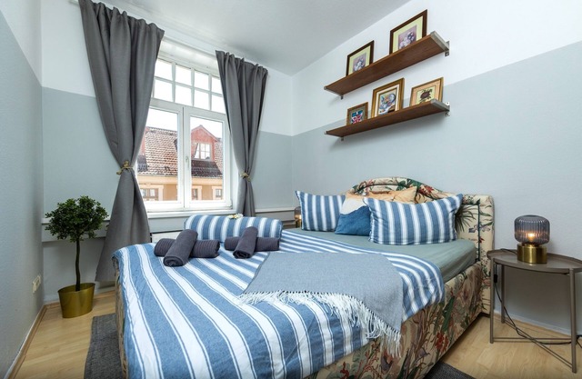 Bright 2BR Jugendstil-Flat in the heart of Erfurt