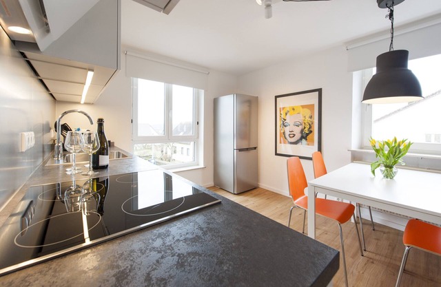 Bright 3 room apartment with a view over Bayreuth