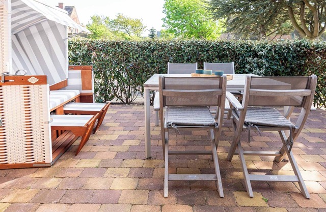 Bright 3-room vacation home with approx. 78 m² living space, for up to 3 people