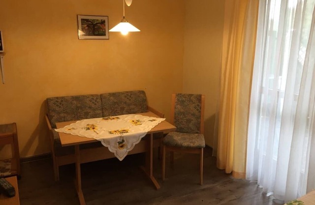 Bright apartment (25 sqm) for 2 people with private terrace