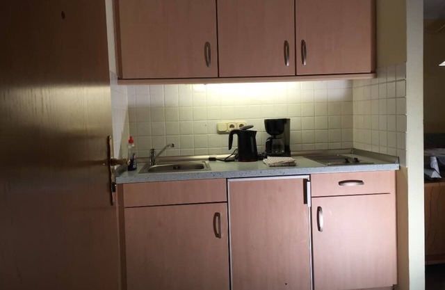 Bright apartment (25 sqm) for 2 people with private terrace
