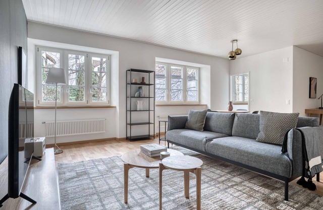Bright Altstadt 2 Room w/W/D, nr Old Town, by Blueground