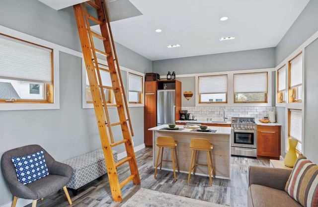 Bright and airy condo tucked away in the trees of Tryon Farms