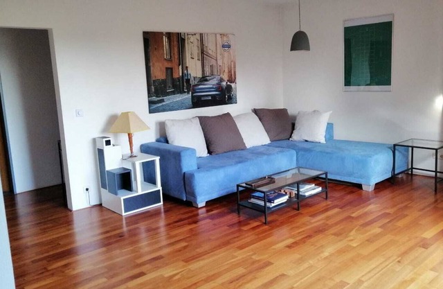 Bright and cozy attic apartment with balcony