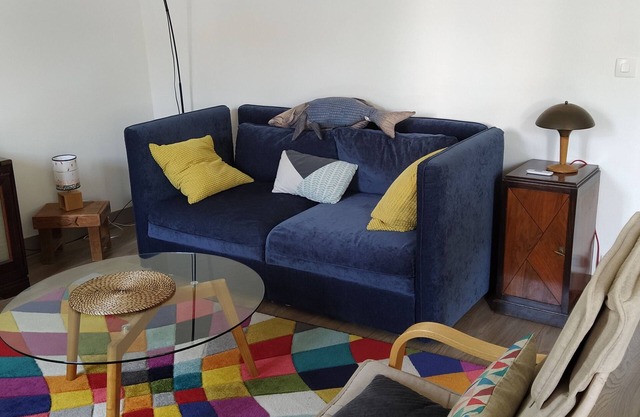 Bright and quiet apartment 61 m2 5 minutes walk from the Port