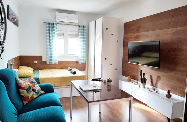 Bright and quiet studio in Málaga