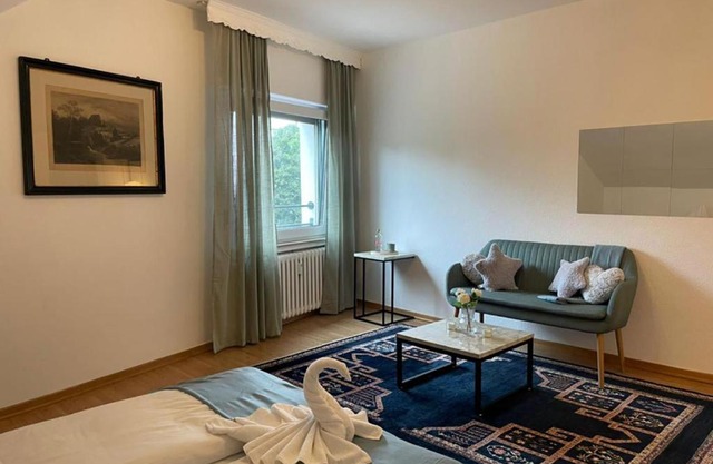 Bright and Stylish Apartment Steps Away from the Rhine