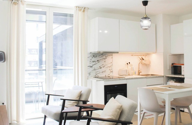 Bright apartment in Asnières-sur-Seine
