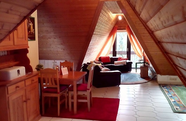 Bright apartment with loft character