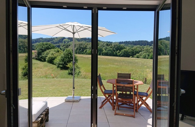 Bright apartment at the foot of the Teutoburg Forest in Bielefeld