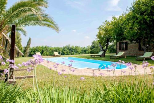 Bright apartment in Castelbellino - 75 m² - Shared Pool
