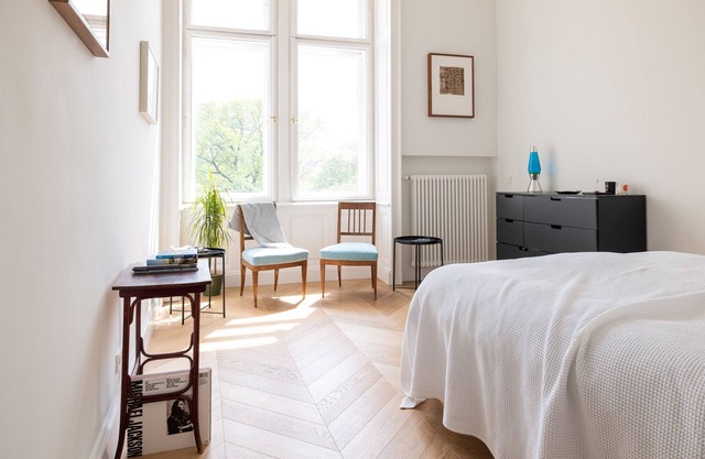 Bright Apartment in the City Center with a View of the Ringstrasse