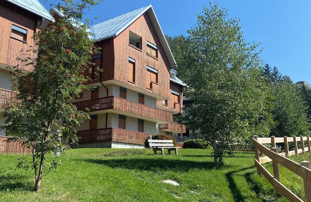 Bright apartment in the heart of Bormio