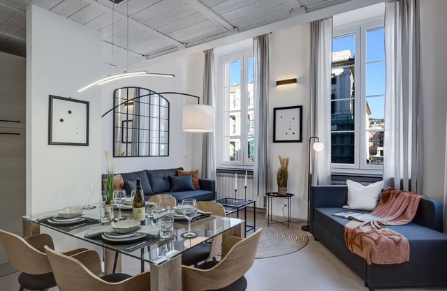 Bright apartment in the heart of Genoa +balcony