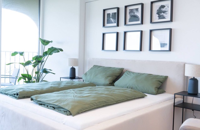 ☆Bright apartment☆Wide view☆12th floor☆Netflix☆Center☆