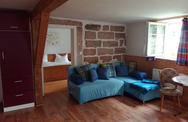 Bright apartment with space in the heart of Saxon Switzerland
