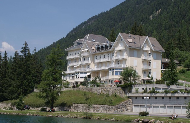 Bright apartment with views of the lake and mountains - Champex-Lac