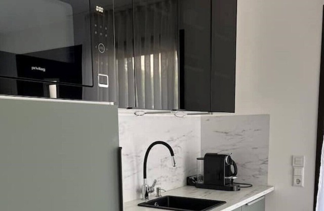 Bright apartment with terrace, central Offenburg