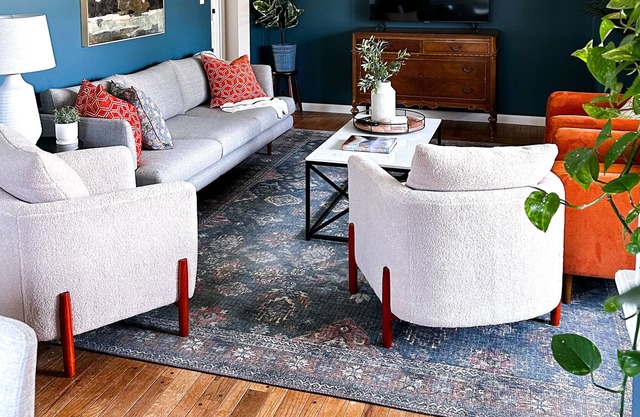 Bright & Beautiful Louisville Retreat- Whiskey Rose 🌹