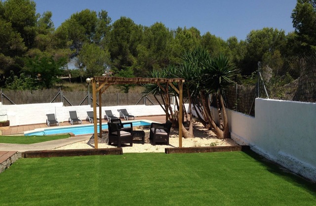Bright Casa Els Cards close to Sitges, A/C