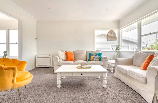 Bright & Central Home with Mini Golf Area
