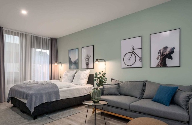☆BRIGHT: City Center for 4 | Kitchen | RoofTerrace